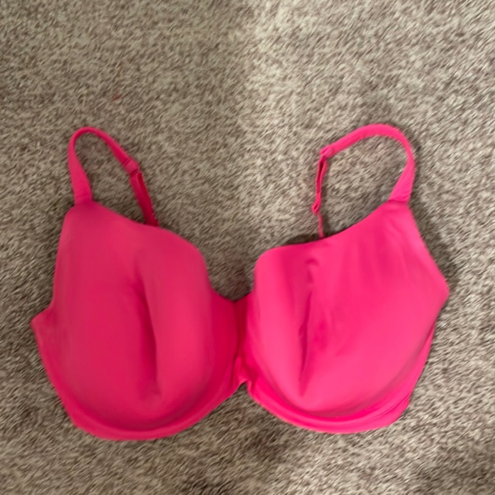 Cacique pink bra 38H